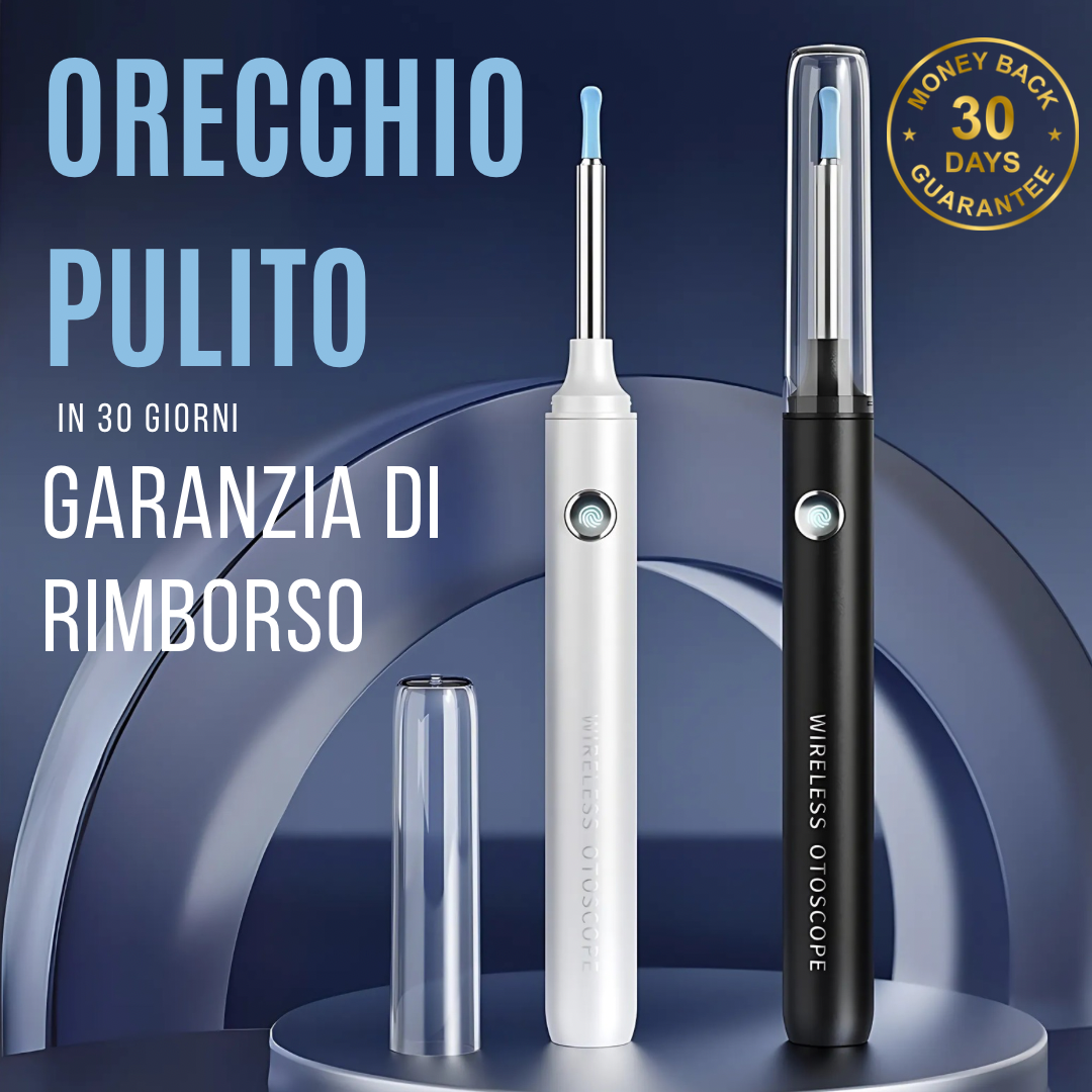 LUMOEAR: L'INNOVATIVA VIDEOCAMERA PER LA PULIZIA DELL' ORECCHIO